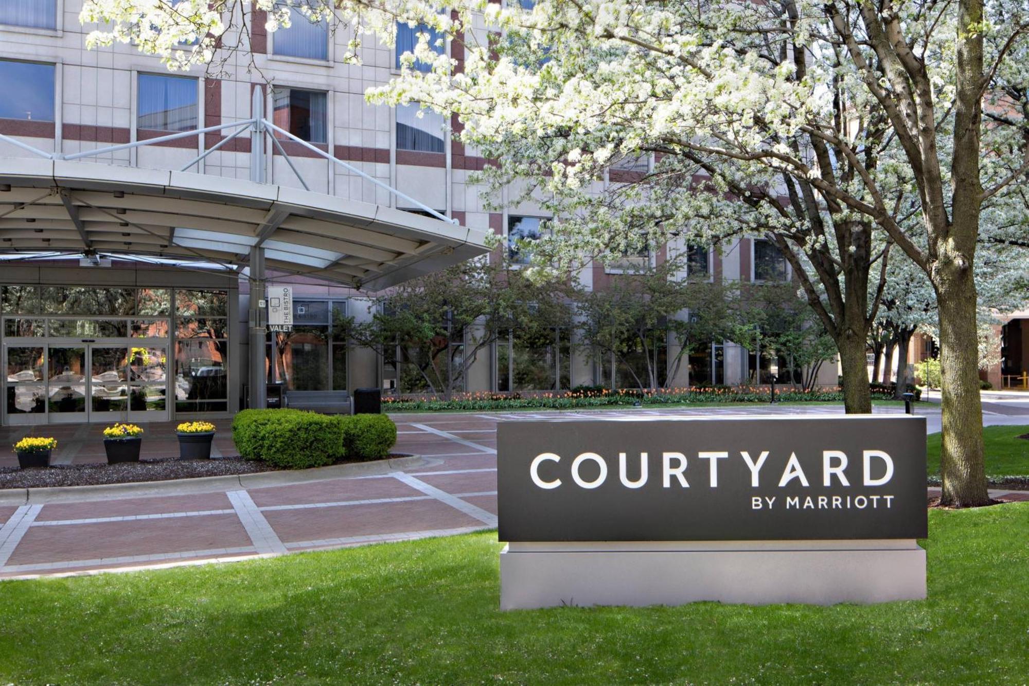 Courtyard Grand Rapids Downtown Hotel Eksteriør billede
