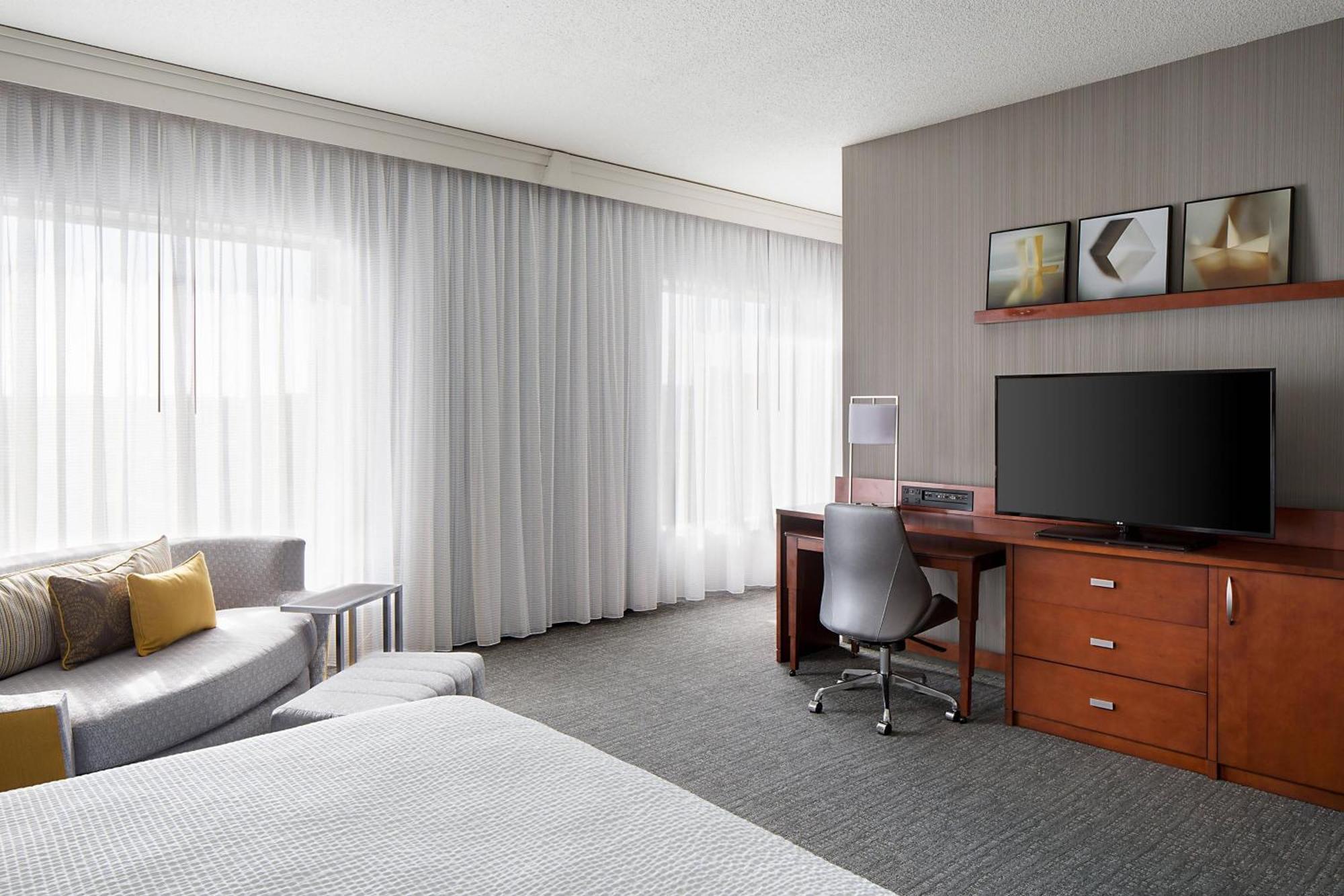 Courtyard Grand Rapids Downtown Hotel Eksteriør billede